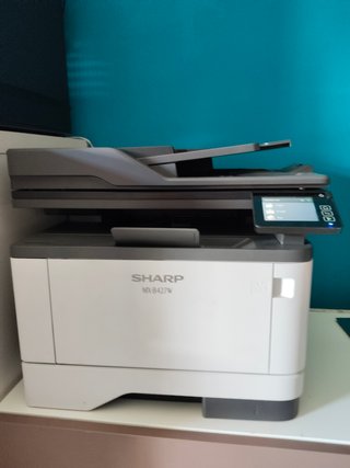 Fotocopiadora profesional MX-B427W