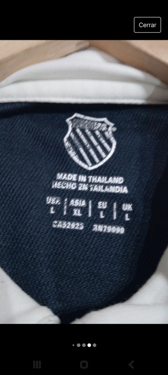 Polo k swiss talla l