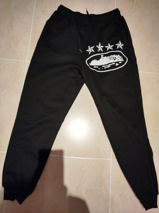 Pantalón chándal hombre tipo corteiz