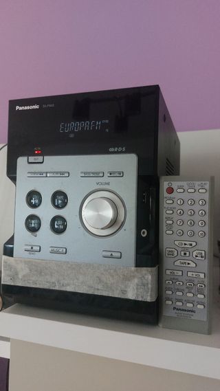 Minicadena Panasonic SA-PM45