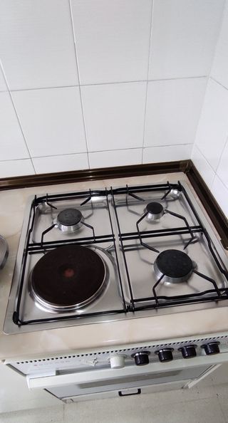 SOLO LOS HIERROS de la Placa de cocina de gas