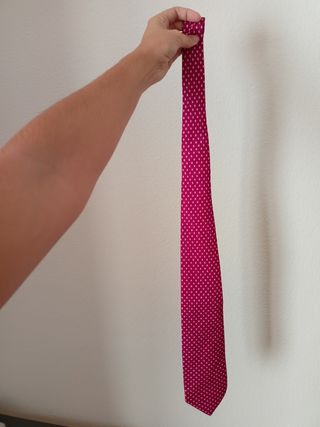 Corbata elegante boda seda