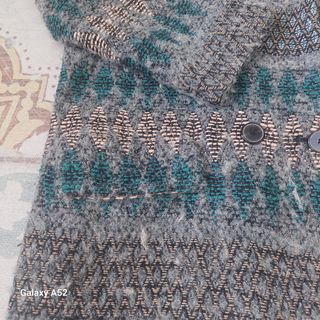 Abrigo boho de Zara Woman 