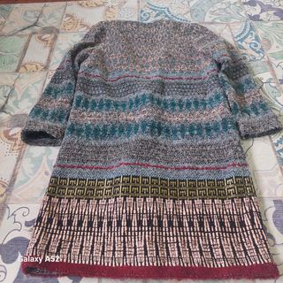 Abrigo boho de Zara Woman 