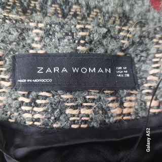 Abrigo boho de Zara Woman 
