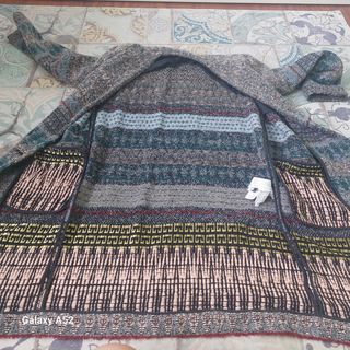 Abrigo boho de Zara Woman 