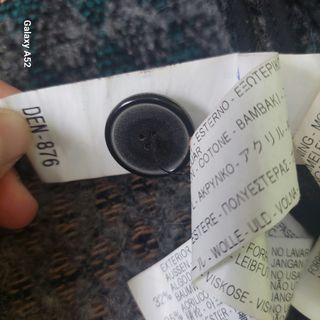 Abrigo boho de Zara Woman 