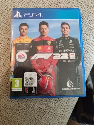 FORMULA 22 PS4