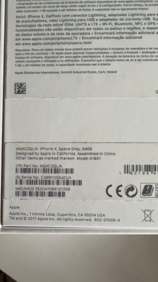 Iphone X 64Gb