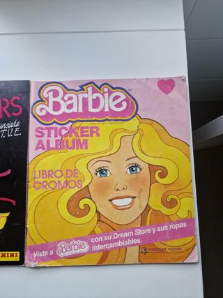 3 álbumes de Barbie