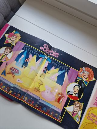 3 álbumes de Barbie
