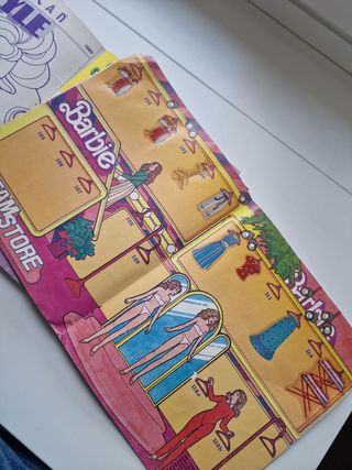 3 álbumes de Barbie