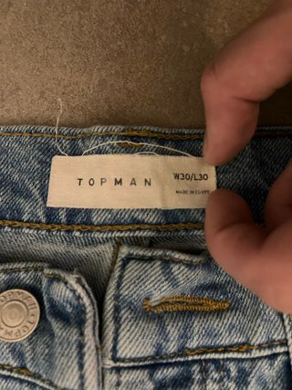 Pantalón vaquero ajustado