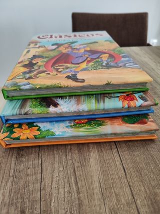 Libros de cuentos infantiles