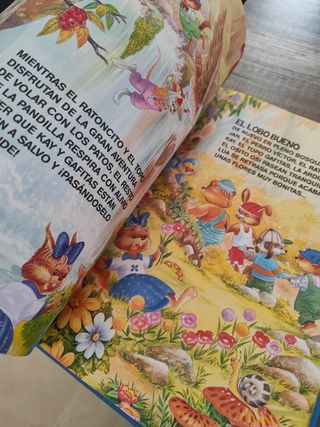 Libros de cuentos infantiles
