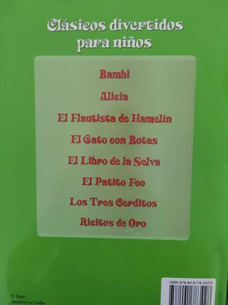 Libros de cuentos infantiles
