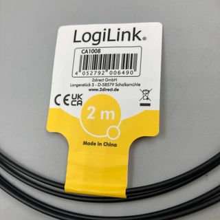 CA1008 Cavo acustico 2 x TOSLink maschio. 072295