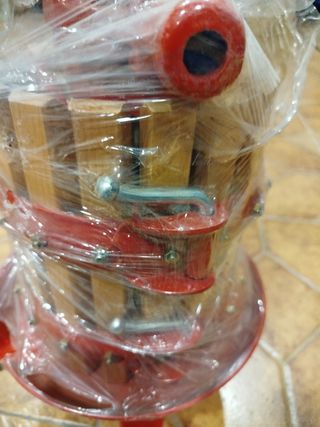 Prensa manual uva sin estrenar