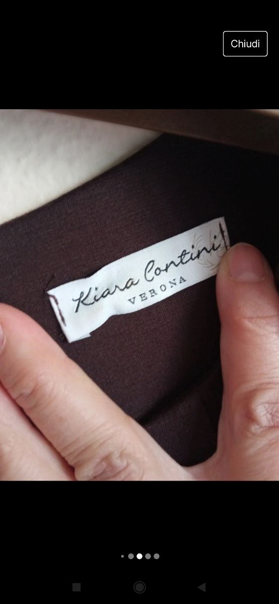 Vestito tubino donna Chiara Contini