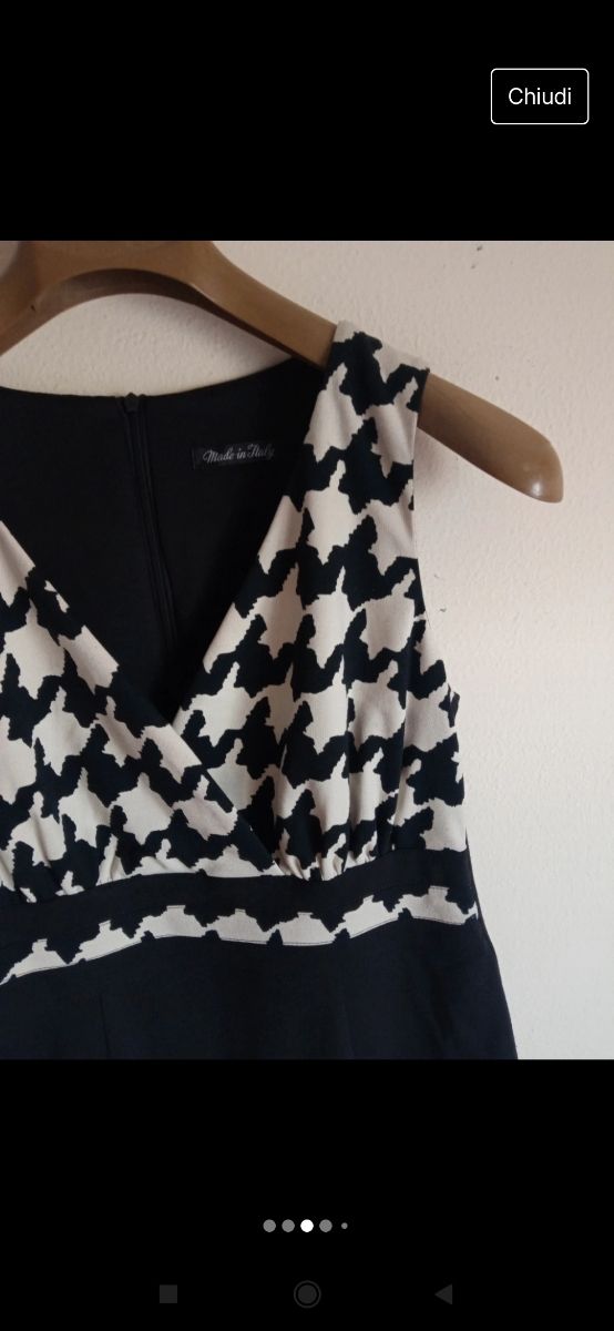 Vestito tubino donna Made in Italy