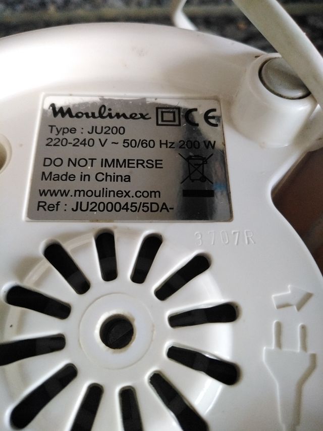 Base motor licuadora moulinex