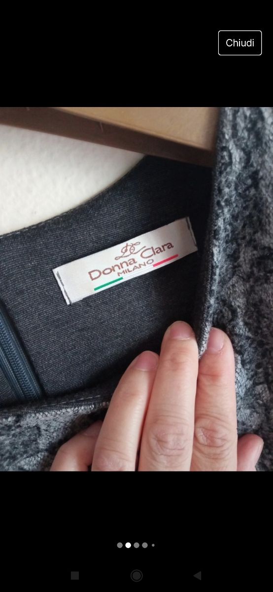 Vestito tubino donna Donna Clara