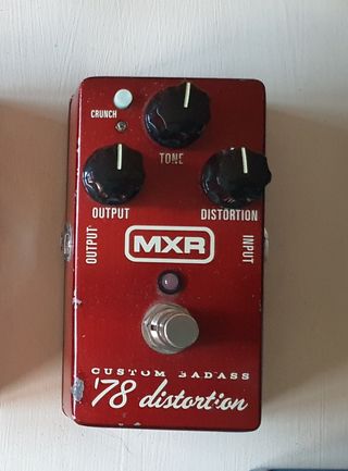 MXR Custom badass '78 distorsion
