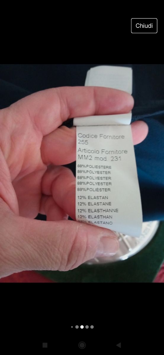 Vestito tubino donna