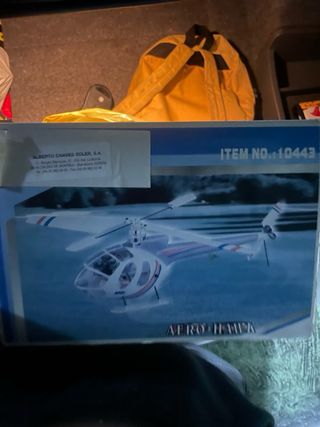 Helicoptero dron radio RC 4 canales SMARTech