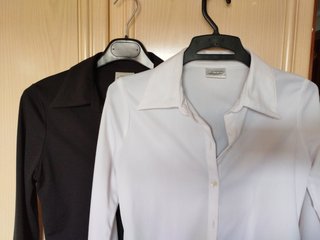 Dos camisas cortas de pimkie