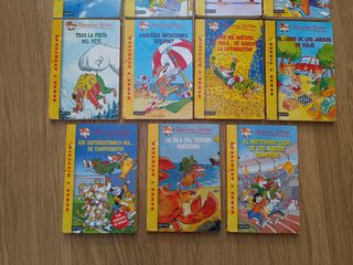 📚 Libros Gerónimo Stilton