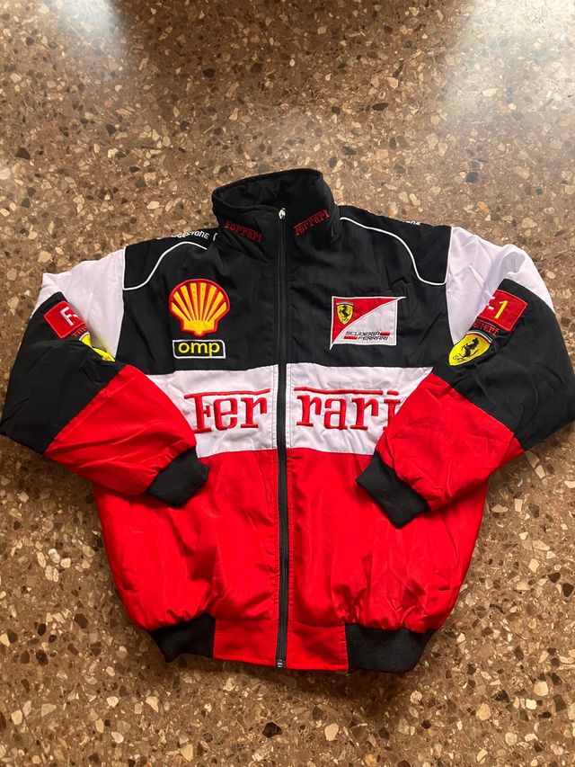 Chaqueta Ferrari Vintage Jacket F1 Bomber