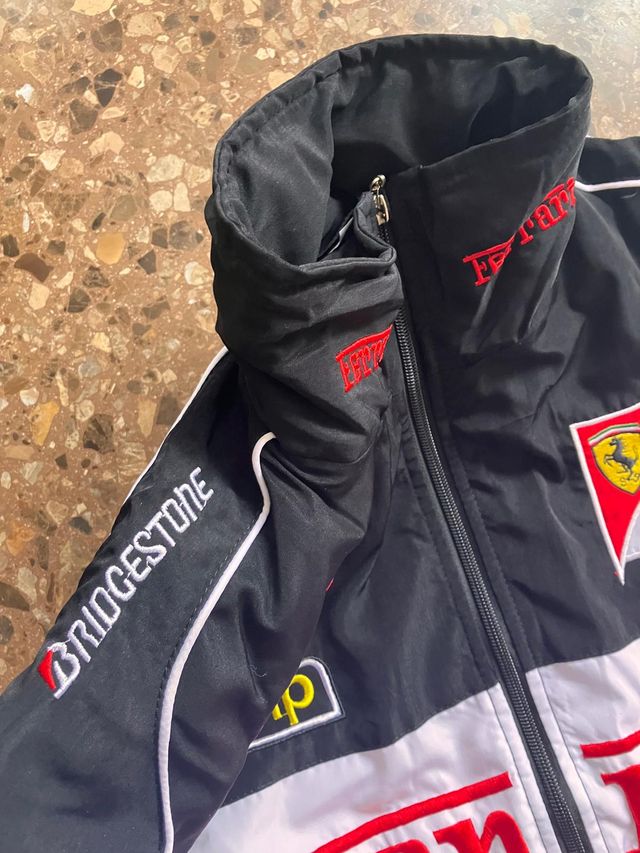 Chaqueta Ferrari Vintage Jacket F1 Bomber