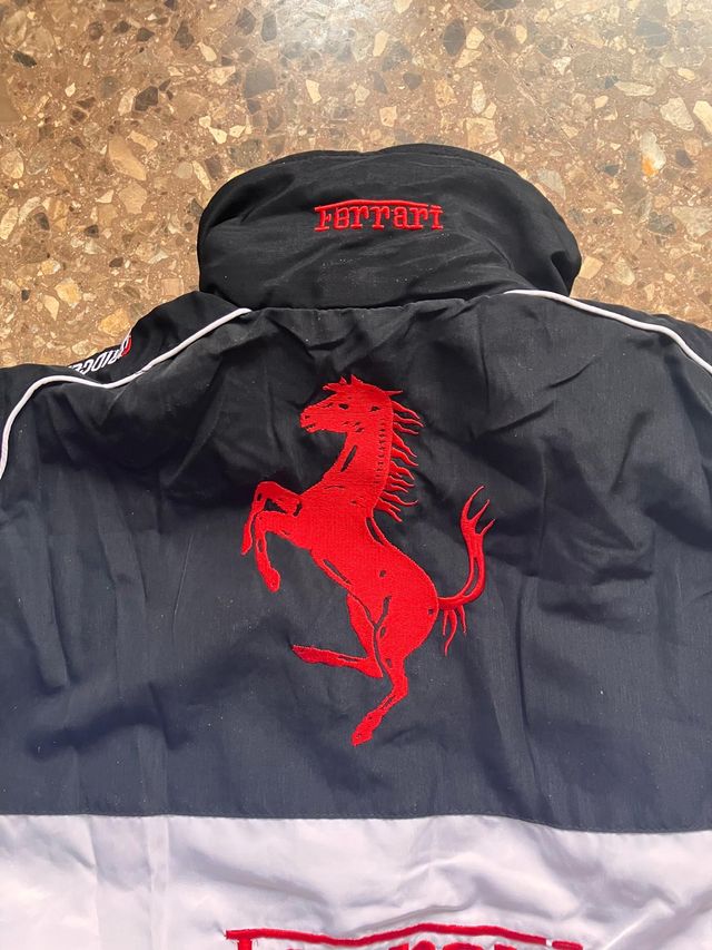 Chaqueta Ferrari Vintage Jacket F1 Bomber