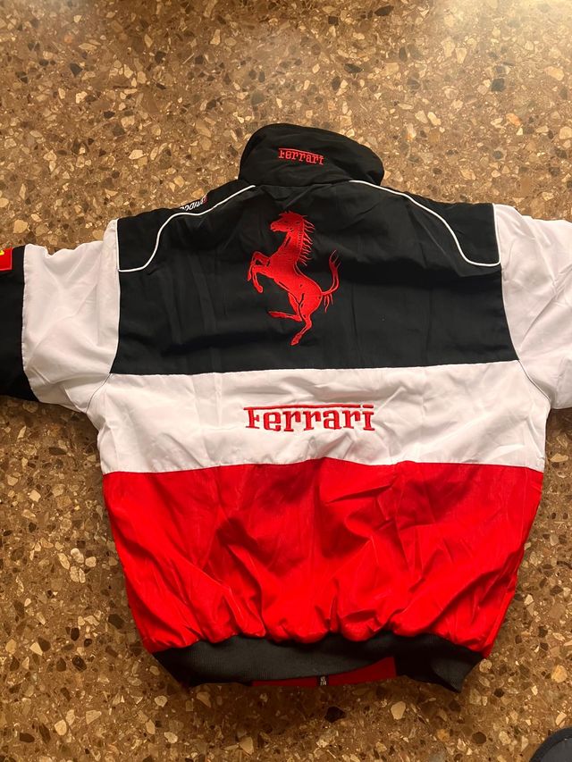 Chaqueta Ferrari Vintage Jacket F1 Bomber