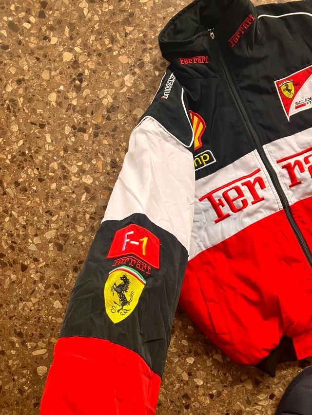 Chaqueta Ferrari Vintage Jacket F1 Bomber