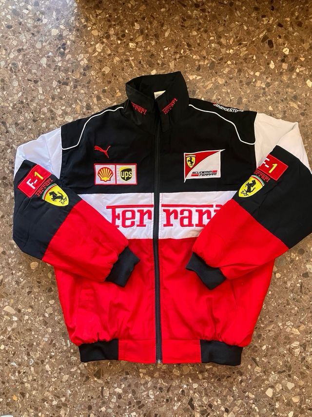 Chaqueta Ferrari Vintage Jacket F1 Bomber