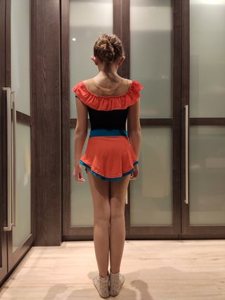 Maillot patinaje Talla 8-10