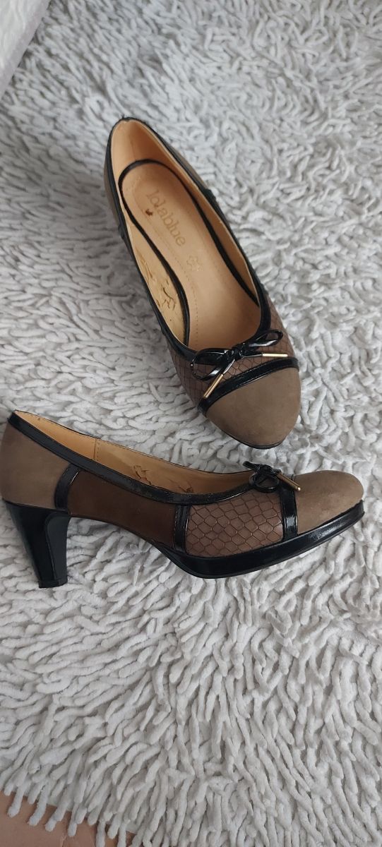 Zapatos mujer piel