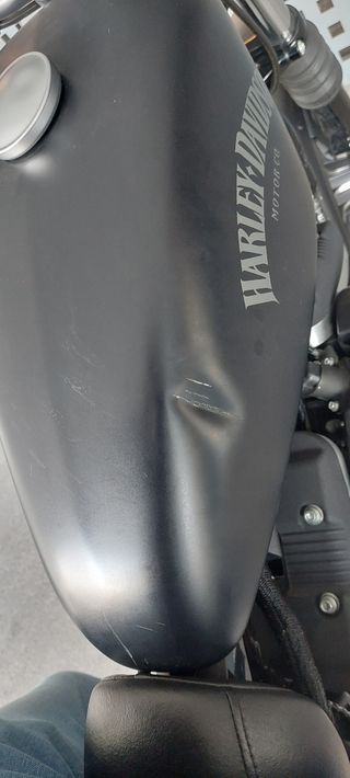 Moto Harley Davidson Sportster Iron 883