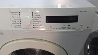 Lavadora AEG 8kg 1200 A3+ LCD🫧👕