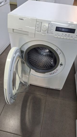 Lavadora AEG 8kg 1200 A3+ LCD🫧👕