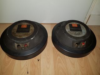 Motores de agudos JBL 2445J y Difusores JBL 2380A de Segunda mano