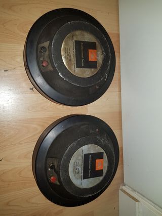 Motores de agudos JBL 2445J y Difusores JBL 2380A de Segunda mano