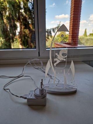 Lámpara luminosa para niño