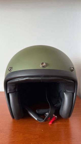 CASCO DMD MATT GREEN - L