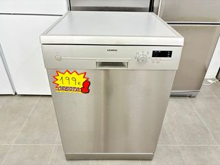 LAVAVAJILLAS SIEMENS INOX CON 3 BANDEJAS A++📍ENVIO