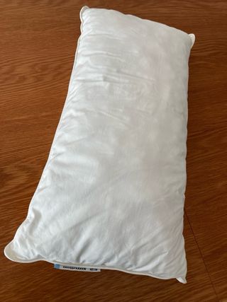 Almohada 75cm Skogsfraken de IKEA + funda