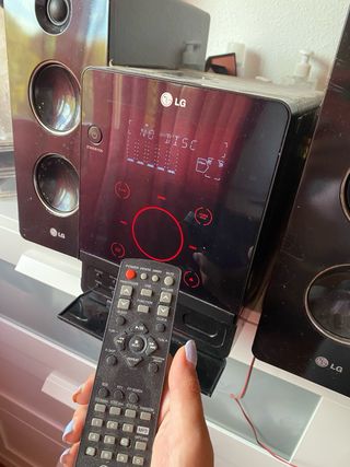 EQUIPO DE MUSICA TÁCTIL