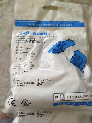 Sensor de proximidad